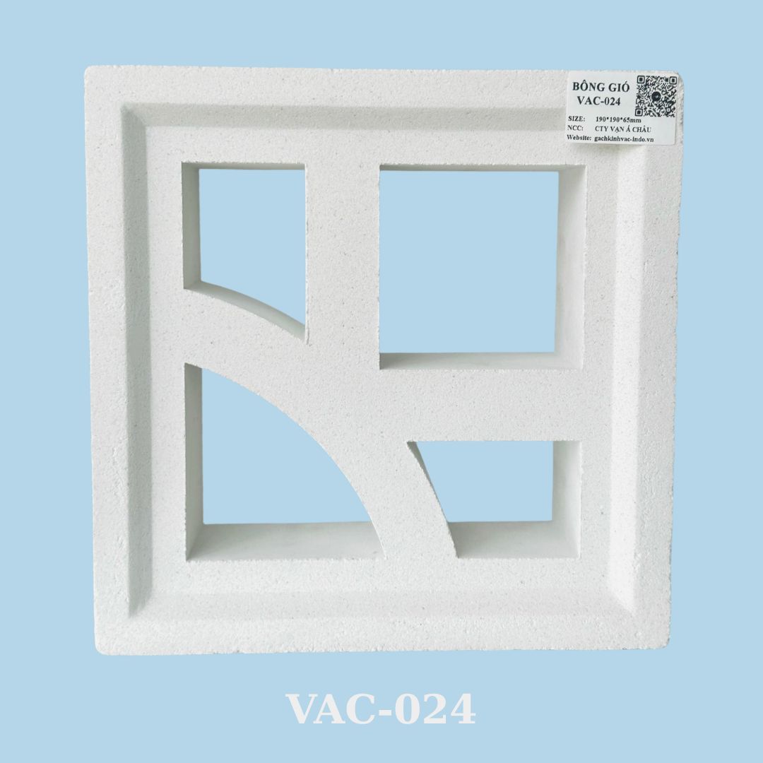 Gạch bông gió VAC-024